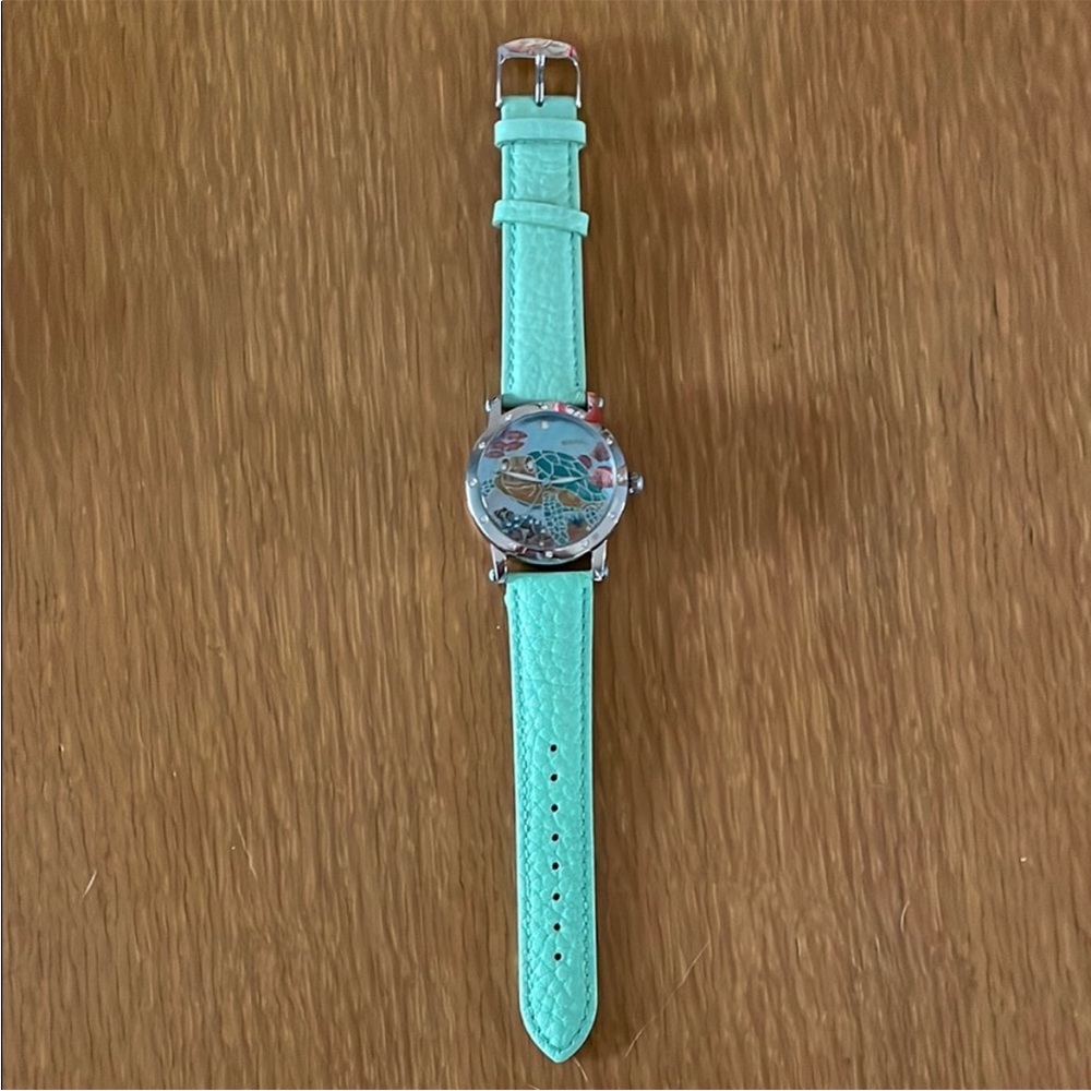 NWOT Bertha Turtle Watch - Picture 2 of 8
